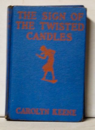 Item #4750051 The Sign of the Twisted Candles. Carolyn Keene