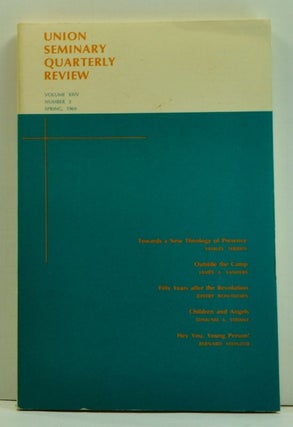 Item #4780017 Union Seminary Quarterly Review, Volume 24, Number 3 (Spring, 1969). John C. Jr....
