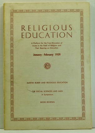 Item #4780024 Religious Education, Volume 54 (January-February 1959). Randolph C. Miller