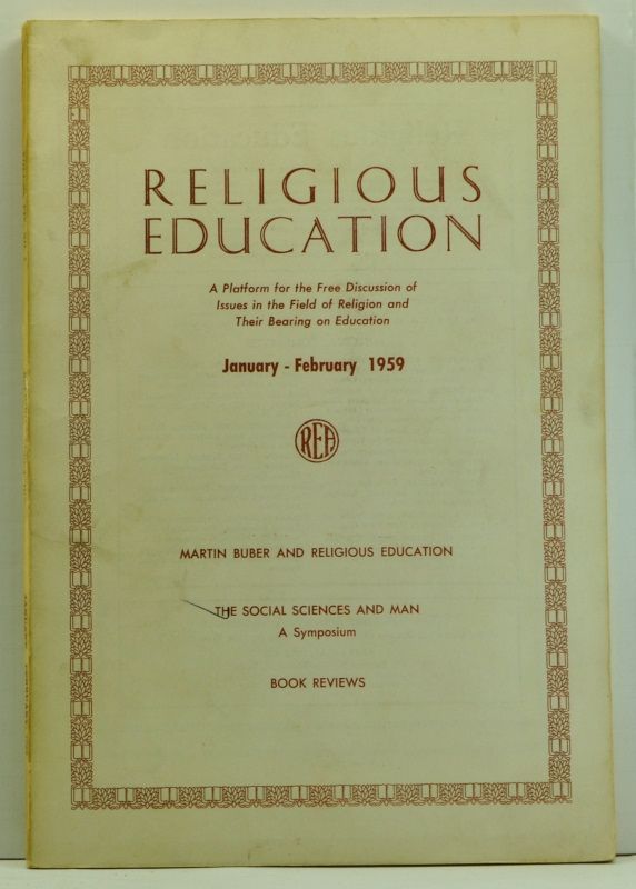 Item #4780024 Religious Education, Volume 54 (January-February 1959). Randolph C. Miller.