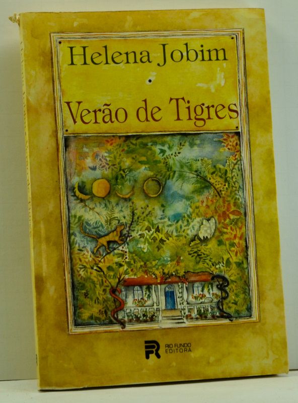 Item #4780031 Verão de tigres (Portuguese language edition) Romance. Helena Jobim.