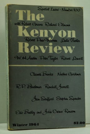 Item #4790009 The Kenyon Review, Vol. 26, No. 1 (Winter 1964). Special Issue, Number 100. Robie...