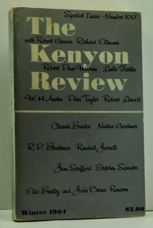 Item #4790009 The Kenyon Review, Vol. 26, No. 1 (Winter 1964). Special Issue, Number 100. Robie Macauley, Richard Ellmann, Leslie A. Fiedler, Eric Bentley, Cleanth Brooks, Anthony Ostroff, R. P. Blackmur, John Crowe Ransom, others.