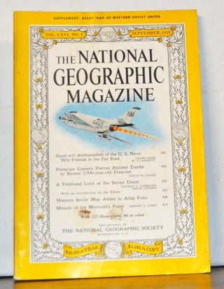 Item #4800046 The National Geographic Magazine, Volume 116 Number 3 (September 1959). Melville...