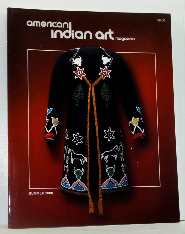 Item #4810011 American Indian Art Magazine, Volume 33, Number 3 (Summer 2008). Tobi Taylor, Ami Brownstone, Dwight P. Lanmon, Francis H. Harlow, David W. Penney, W. Jackson Rushing, others.