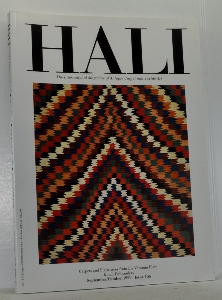 Item #4810014 Hali: The International Magazine of Antique Carpet and Textile Art, September/October 1999 (Issue 106). Daniel Shaffer.
