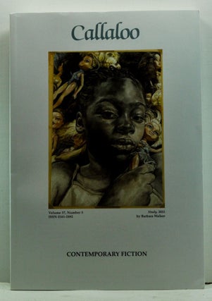 Item #4810023 Callaloo, Volume 37, Number 5 (Fall 2014): Contemporary Fiction. Charles H. Rowell