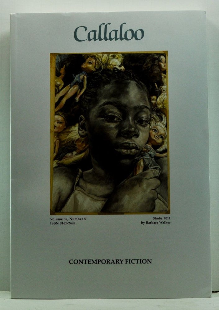 Item #4810023 Callaloo, Volume 37, Number 5 (Fall 2014): Contemporary Fiction. Charles H. Rowell.