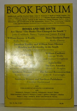 Item #4810026 Book Forum, Volume 3, Number 2 (1977). Marshall Hayes