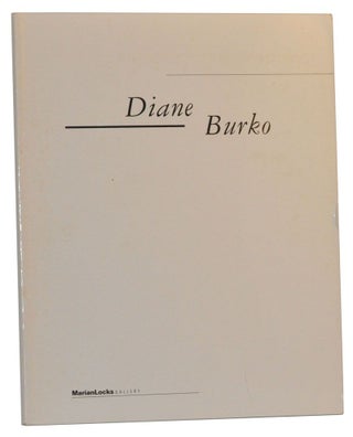 Item #4830003 Diane Burko 1985-1987: April 5-30, 1988. Diane Burko, Lawrence Alloway, Lenore...