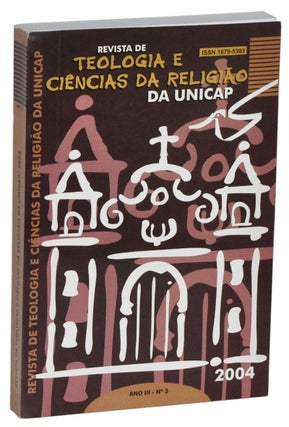 Item #4840024 Revista de Teologia e Ciências da Religião da Unicap, Ano III, N. 3 (Dezembro...