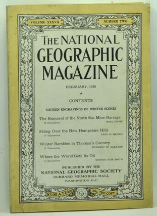Item #4890005 The National Geographic Magazine, Volume XXXVII, Number Two (February, 1920)....