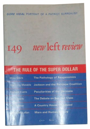 Item #4900002 New Left Review 149 (January/February 1985) : The Rule of the Super Dollar. Robin...