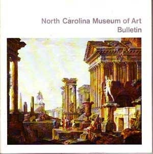 Item #4900005 North Carolina Museum of Art Bulletin, Volume XIII, Number 3: Biennial Report,...
