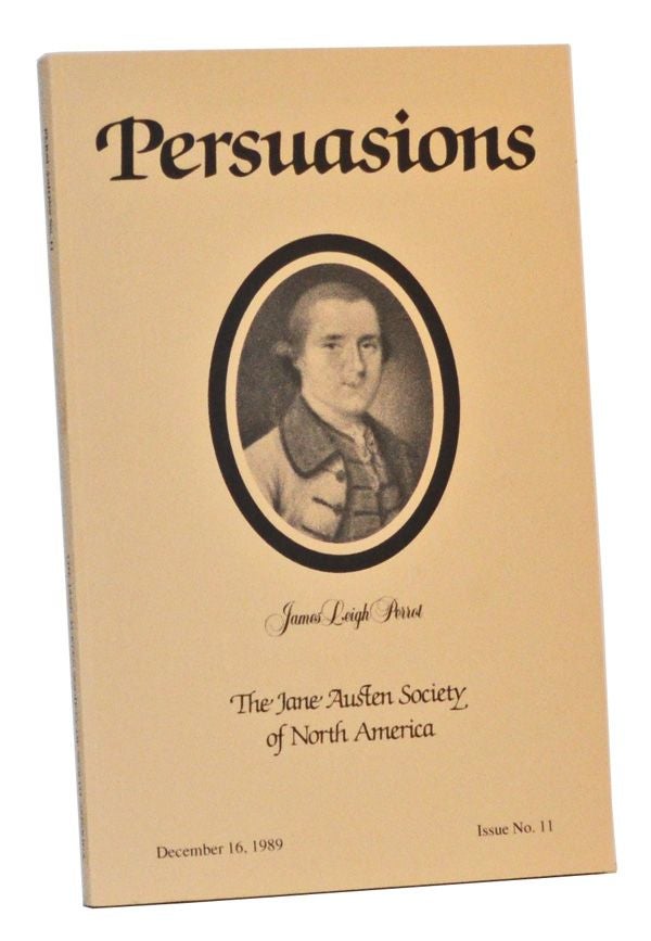Item #4900029 Persuasions: The Jane Austen Society of America. December 16, 1989, Issue No. 11. Gene Koppel.