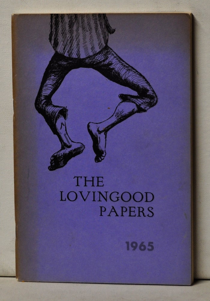 Item #4900047 The Lovingood Papers, 1965. Ben Harris McClary.