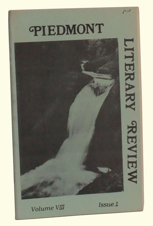 Item #4920020 The Piedmont Literary Review, 1983 (Volume VIII, Issue No. 1). David Craig.