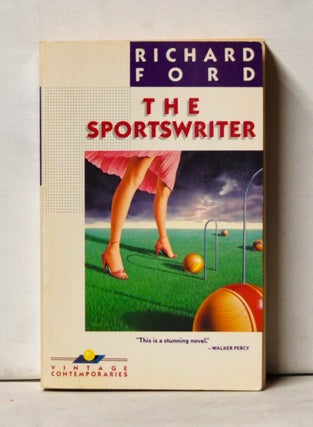 Item #4920056 The Sportswriter. Richard Ford