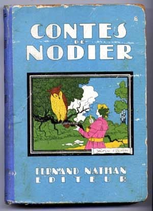 Item #4940011 Contes De Nodier (Adaptation Gisèle Vallerey; Nouvelle édition). Charles Nodier,...
