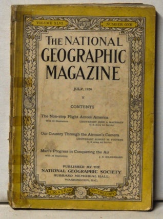 Item #4940039 The National Geographic Magazine, Volume 46, Number 1 (July 1924). John A....