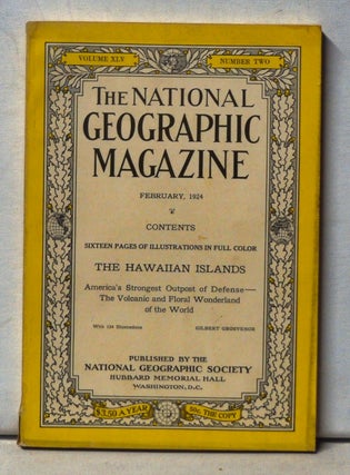 Item #4940041 The National Geographic Magazine, Volume 45, Number 2 (February 1924). Gilbert...