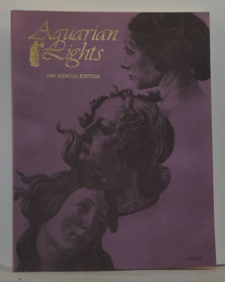 Item #4950001 "Aquarian Lights": 1984 Annual Edition. Roberta S. Herzog