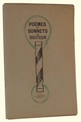 Item #4950008 Poèmes et Sonnets du Docteur. Fasicule No. 2 (French language edition). Georges...
