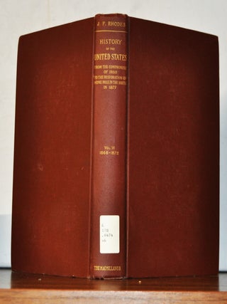 Item #4960038 History of the United States from the Compromise of 1850 to the Final Restoration...