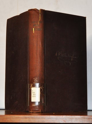 Item #4960039 The Life of William A. Buckingam, the War Governor of Connecticut. With a Review of...