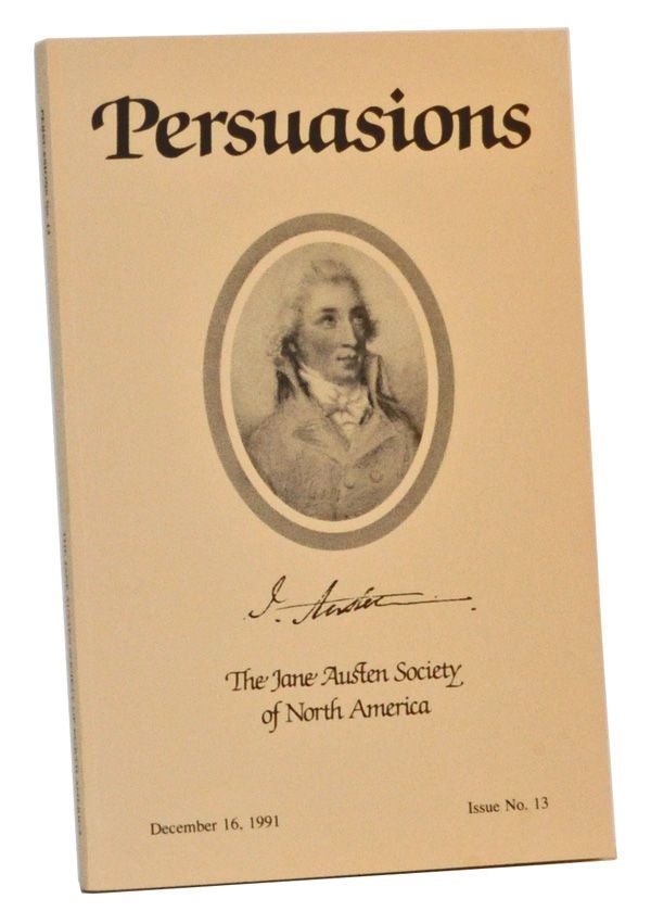 Item #4970023 Persuasions: The Jane Austen Society of America. December 16, 1991, Issue No. 13. Gene Koppel.