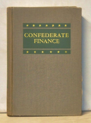 Item #4970048 Confederate Finance. Richard Cecil Todd