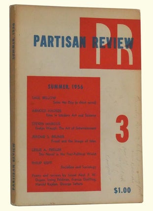 Item #4980030 The Partisan Review, Volume XXIII, Number 3 (Summer, 1956). William Phillips,...