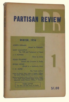 Item #4980031 The Partisan Review, Volume XXIII, Number 1 (Winter, 1956). William Phillips,...