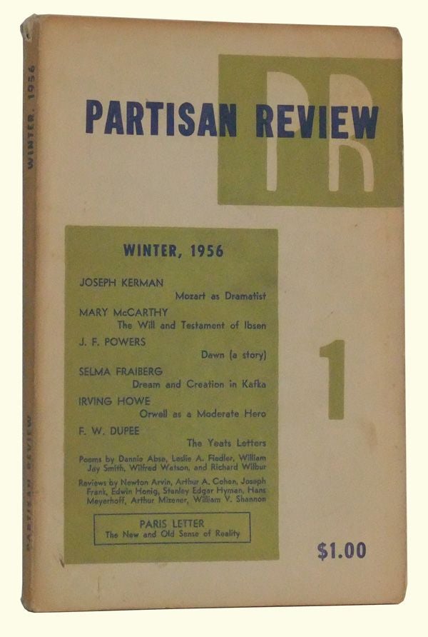 Item #4980031 The Partisan Review, Volume XXIII, Number 1 (Winter, 1956). William Phillips, Philip Rahv, Joseph Kerman, Mary McCarthy, J. F. Powers, Selma Fraiberg, Irving Howe, F. W. Dupee, others.