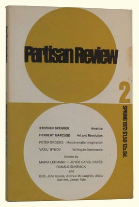 Item #4980034 The Partisan Review, Volume XXXIX, Number 2 (Spring, 1972). William Phillips,...