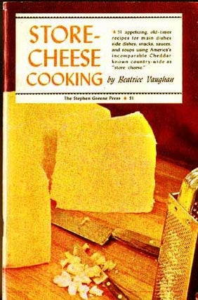 Item #4990027 Store-Cheese Cooking. Beatrice Vaughan