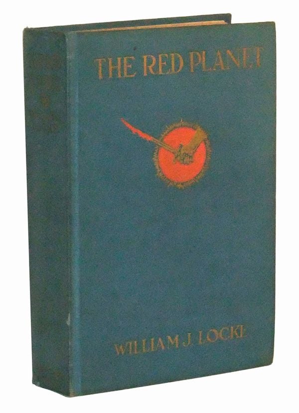 Item #5010024 The Red Planet. William J. Locke.