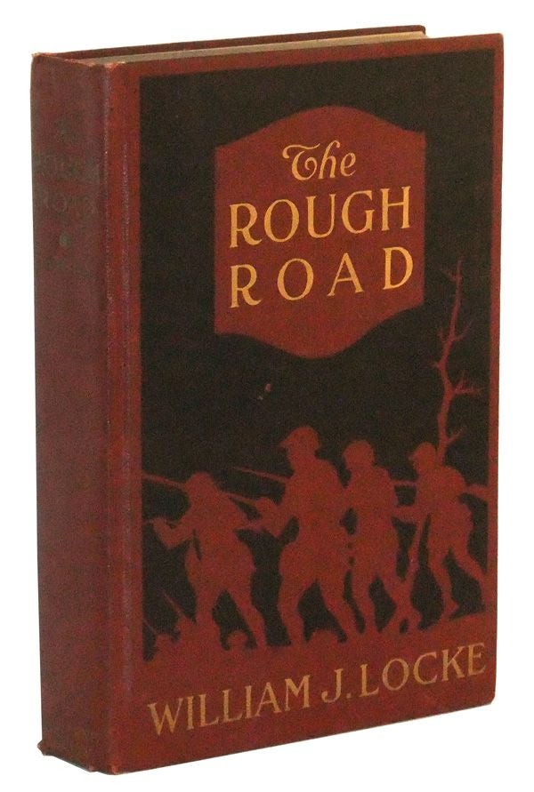 Item #5010028 The Rough Road. William J. Locke.