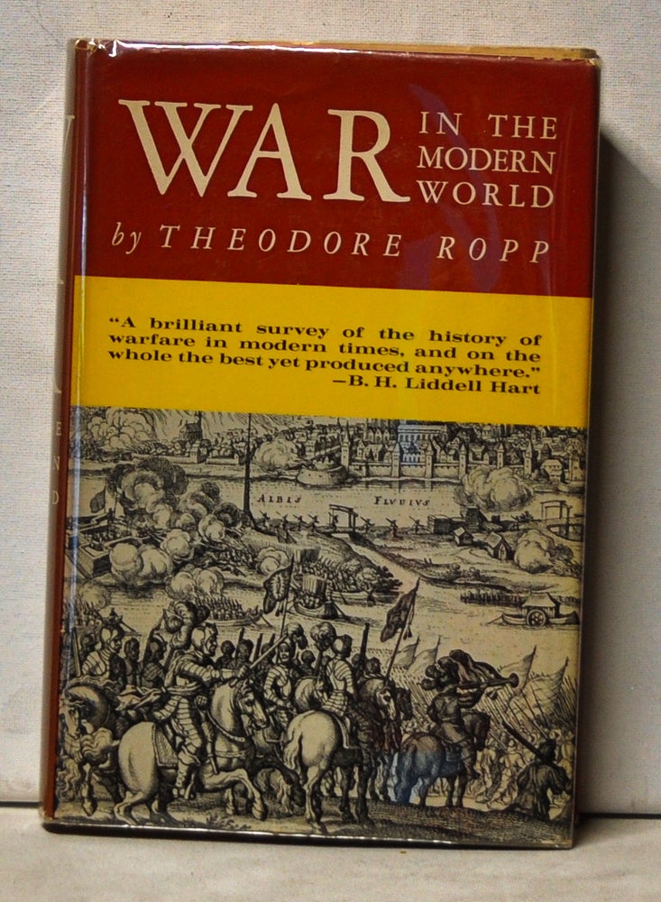 Item #5010039 War in the Modern World. Theodore Ropp.