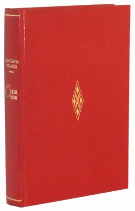 Item #5020015 Ocaso Rojo (Spanish language edition). Francisco Velasco Rodriguez