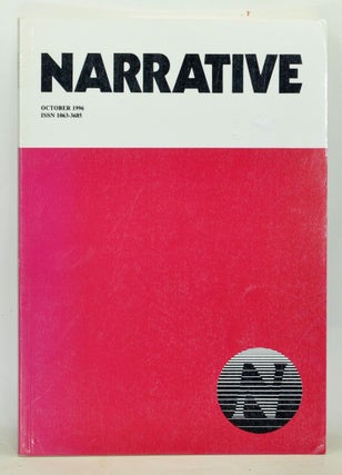 Item #5030023 Narrative, Volume 4 Number 3 (October 1996). The Journal of the Society for the...