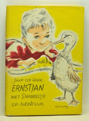 Item #5030040 Ernstjan Met Snabbeltje Op Avontuur (Dutch language edition). Jaap Ter Haar