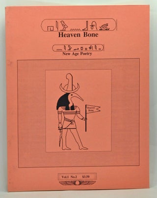 Item #5040033 Heaven Bone. New Age Poetry. Volume 1, Number 2 (1987). Steven Hirsch