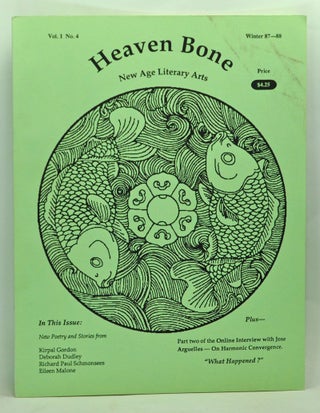 Item #5040034 Heaven Bone. New Age Poetry. Volume 1, Number 4 (Winter 1987-88). Steven Hirsch