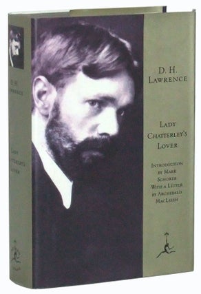 Item #5050011 Lady Chatterley's Lover. D. H. Lawrence, Mark Schorer, David Herbert, intro