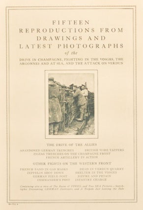 Item #5060041 Fifteen Reproductions from Drawings and Latest Photographs of the Drive in...