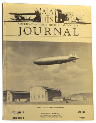 Item #5070021 American Aviation Historical Society Journal, Volume 5, Number 1 (Spring 1960)....