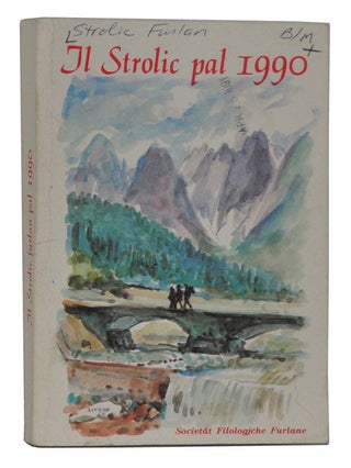 Item #5080004 Il Strolic pal 1990 (Friulian language edition). Societât Filologjche Furlane