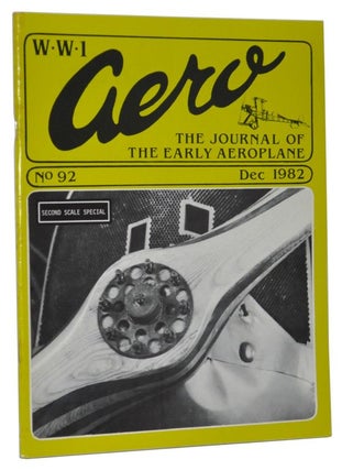 Item #5080012 WW1 Aero: The Journal of the Early Aeroplane. No. 92, December 1982. Second Scale...