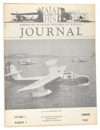 Item #5080032 American Aviation Historical Society Journal, Volume 5, Number 2 (Summer 1960)....